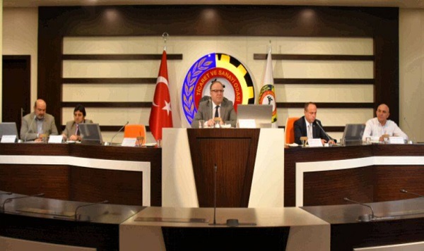 İŞ DÜNYASI İLE TANIŞMA VE İSTİŞARE TOPLANTISI ATSO'DA GERÇEKLEŞTİRİLDİ